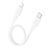 Кабель HOCO X96 Hyper PD charging data cable iP (L=0.25M) White 946710620 фото