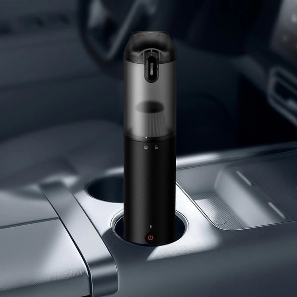 Автомобільний пилосос Baseus A3 lite Handy Vacuum Cleaner (12000pa) Black 445131980 фото