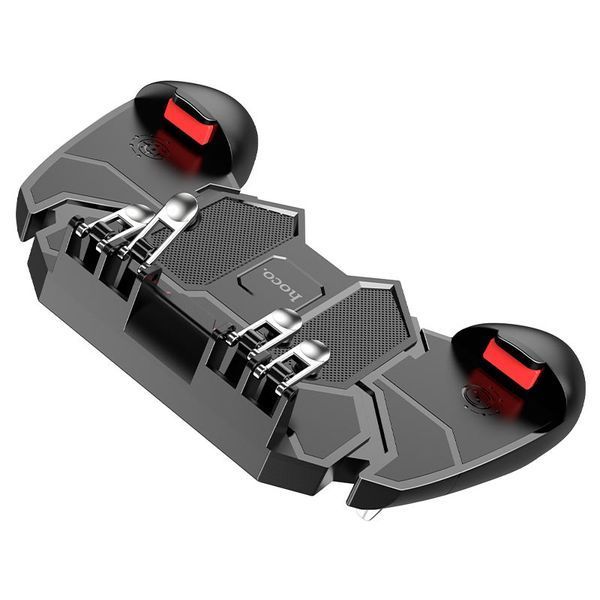 Игровой контроллер для мобильного HOCO GM7 Eagle six finger game controller Black 420332946 фото