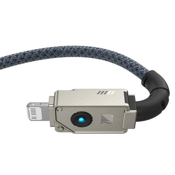 Кабель Baseus Unbreakable Series Fast Charging Data Cable Type-C to iP 20W 2m Stellar White 378243193 фото