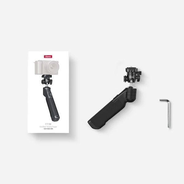 Ручка миништатив Ulanzi TT38 One-click Opening Tripod 115523113 фото