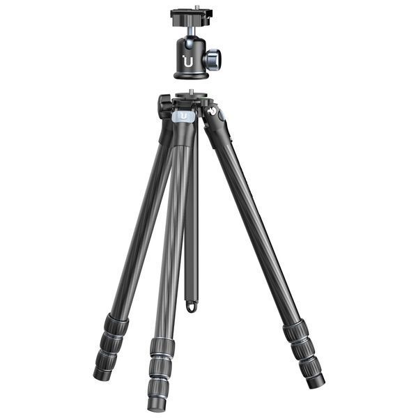 Штатив Ulanzi MT-60 Carbon Fiber Travel Tripod (51-162cm) (UV-3115 MT-60) 866442574 фото