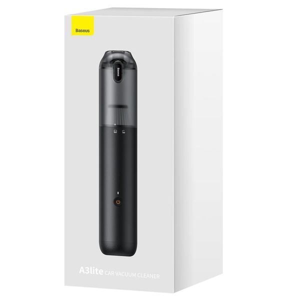 Автомобільний пилосос Baseus A3 lite Handy Vacuum Cleaner (12000pa) Black 445131980 фото