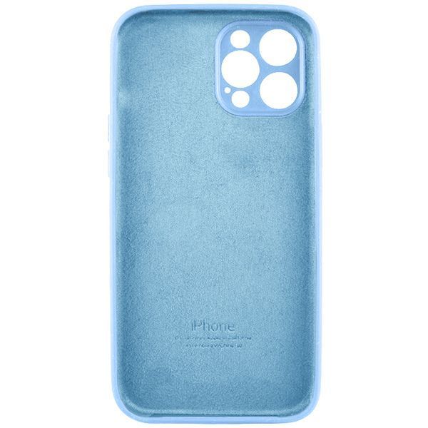 Чохол для смартфона Silicone Full Case AA Camera Protect for Apple iPhone 12 Pro Max 49,Cornflower 833766747 фото