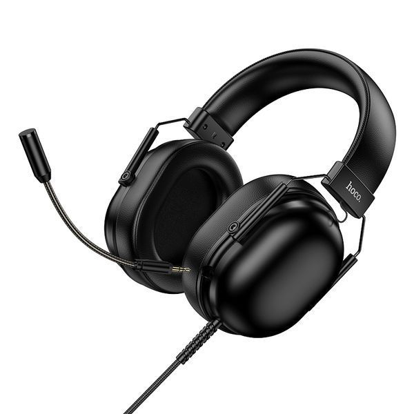 Игровые наушники HOCO W113 Dynamic USB7.1 channel gaming headphones Black 213761925 фото