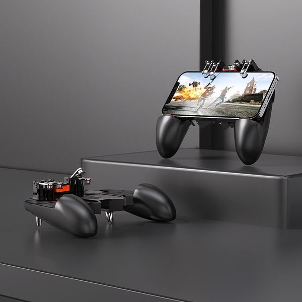 Игровой контроллер для мобильного HOCO GM7 Eagle six finger game controller Black 420332946 фото