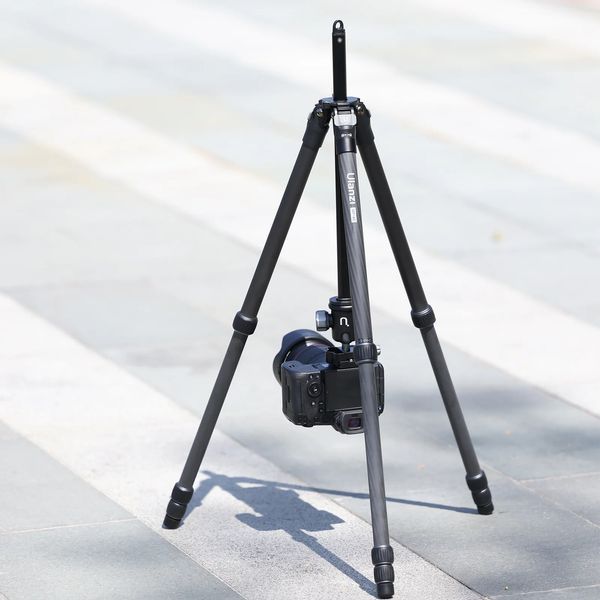 Штатив Ulanzi MT-60 Carbon Fiber Travel Tripod (51-162cm) (UV-3115 MT-60) 866442574 фото