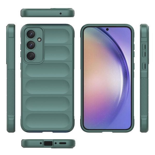 Чохол для смартфона Cosmic Magic Shield for Samsung Galaxy A35 Dark Green 103024560 фото