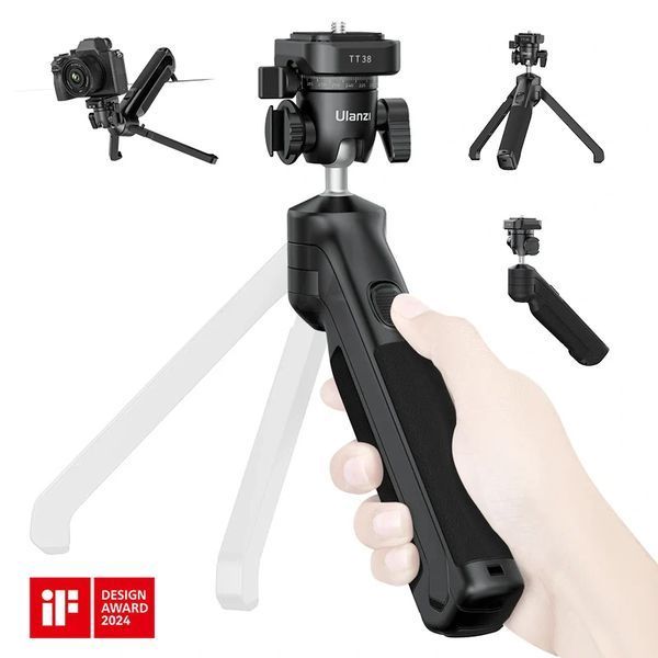 Ручка миништатив Ulanzi TT38 One-click Opening Tripod 115523113 фото