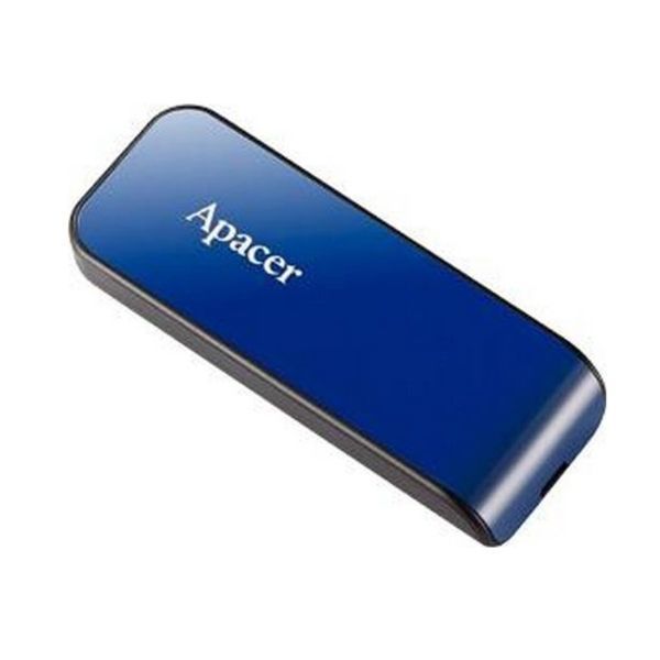 Флеш-накопитель Apacer USB 2.0 AH334 64Gb Blue 819412332 фото