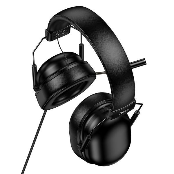 Игровые наушники HOCO W113 Dynamic USB7.1 channel gaming headphones Black 213761925 фото