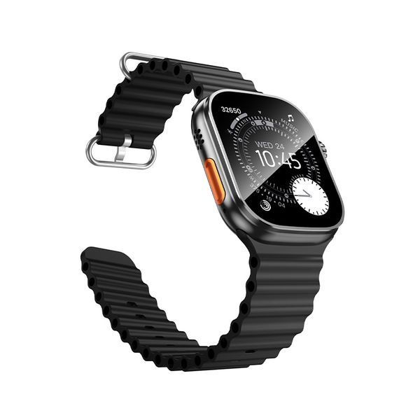 Смарт-часы HOCO Y42 Ultra 53mm. 260 mAh. IP67 Smart watch(call version) titanium gold 438800558 фото