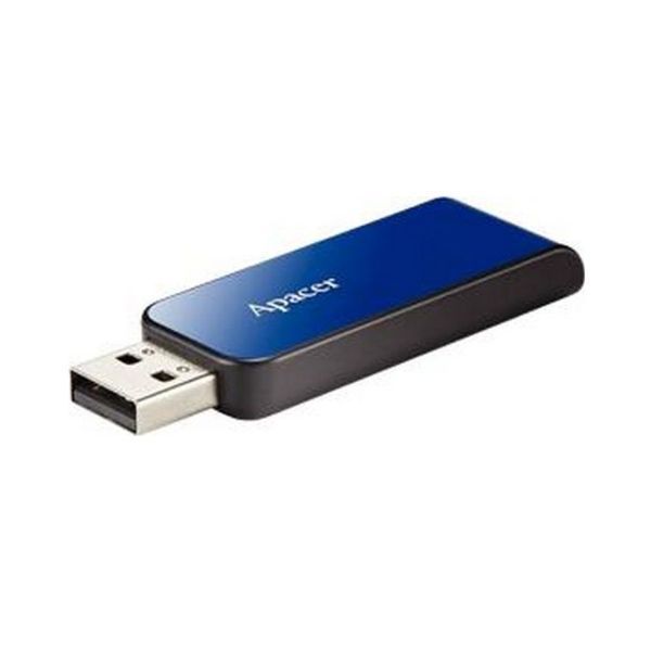 Флеш-накопитель Apacer USB 2.0 AH334 64Gb Blue 819412332 фото