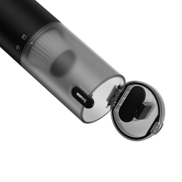 Автомобільний пилосос Baseus A3 lite Handy Vacuum Cleaner (12000pa) Black 445131980 фото