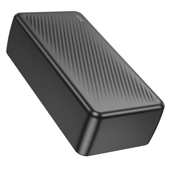 Зовнішній акумулятор BOROFONE BJ55B Graceful power bank(30000mAh) Black 133959121 фото