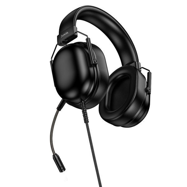 Игровые наушники HOCO W113 Dynamic USB7.1 channel gaming headphones Black 213761925 фото