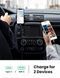 Автомобільний зарядний пристрій UGREEN CD130 Dual USB Car Charger (Space Gray) (UGR-30780) 426840823 фото 4