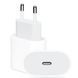 Мережевий зарядний пристрій WUW-C145 PD 20W USB C white 645481905 фото 2
