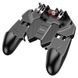 Игровой контроллер для мобильного HOCO GM7 Eagle six finger game controller Black 420332946 фото 1