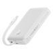 Внешний аккумулятор Baseus Magnetic Mini Wireless Fast Charge Power Bank Type-C Edition 10000mAh 30W Stellar White 255796590 фото 8