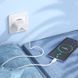 Мережевий зарядний пристрій з кабелем HOCO C109A(PD20W) Fighter single port PD20W charger set(C to C) White 750281882 фото 9