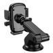 Автодержатель для телефона BOROFONE BH60 Dainty center console car holder Black 874516366 фото 6