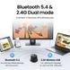 Манипулятор мышь беспроводная UGREEN M751 Multi-mode Wireless Mouse Black 587106675 фото 9