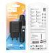 Сетевое зарядное устройство с кабелем HOCO C134A Solid single-port charger set (iP) (EU) Black 115366451 фото 2
