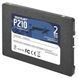 Накопичувач SSD Patriot P210 2TB 2.5" 7mm SATAIII 3D QLC 708873877 фото 3