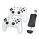Ігрова приставка + 2 джойстики HOCO GA31 Collection game box+two wireless gamepads set White 477033275 фото 1