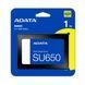 Накопичувач SSD ADATA Ultimate SU650 1TB 2.5" SATA III 3D NAND 909756548 фото 2