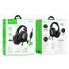 Игровые наушники HOCO W113 Dynamic USB7.1 channel gaming headphones Black 213761925 фото 2