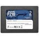 Накопичувач SSD Patriot P210 2TB 2.5" 7mm SATAIII 3D QLC 708873877 фото 1
