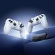 Ігрова приставка + 2 джойстики HOCO GA31 Collection game box+two wireless gamepads set White 477033275 фото 7