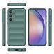 Чохол для смартфона Cosmic Magic Shield for Samsung Galaxy A35 Dark Green 103024560 фото 2