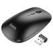 Маніпулятор миша HOCO GM15 Art dual-mode business wireless mouse Black 104416965 фото 1