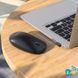 Маніпулятор миша HOCO GM15 Art dual-mode business wireless mouse Black 104416965 фото 5