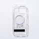 Чохол Spigen AAA Magnetic Clear Stand for Apple iPhone 11 Pro Max Transparent 810476293 фото 5