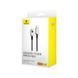 Кабель Baseus Unbreakable Series Fast Charging Data Cable Type-C to iP 20W 2m Stellar White 378243193 фото 2