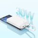 Внешний аккумулятор Baseus Magnetic Mini Wireless Fast Charge Power Bank Type-C Edition 10000mAh 30W Stellar White 255796590 фото 9
