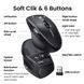 Манипулятор мышь беспроводная UGREEN M751 Multi-mode Wireless Mouse Black 587106675 фото 12
