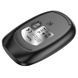 Маніпулятор миша HOCO GM15 Art dual-mode business wireless mouse Black 104416965 фото 4