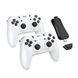 Ігрова приставка + 2 джойстики HOCO GA31 Collection game box+two wireless gamepads set White 477033275 фото 3