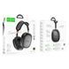 Бездротові накладні навушники HOCO W55 Plus Happiness ANC noise reduction BT headphones Deep Space Gray 634117861 фото 2