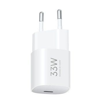 Мережевий зарядний пристрій Xiaomi 33W Nano Power Adapter(USB-C) EU 650556182 фото