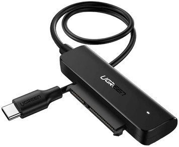 Адаптер UGREEN CM321 USB-C 3.0 to 2.5-Inch SATA Converter 50cm (UGR-70610) 830779371 фото