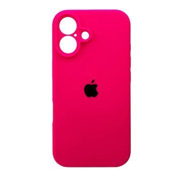 Чехол для смартфона Silicone Full Case AA Camera Protect for Apple iPhone 16 23,Shiny Pink 267050949 фото