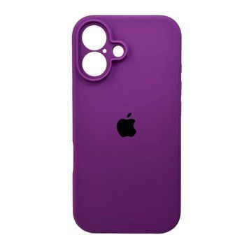 Чехол для смартфона Silicone Full Case AA Camera Protect for Apple iPhone 16 19,Purple 677639952 фото
