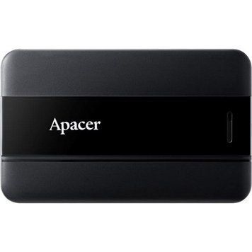 Зовнішній жорсткий диск PHD External 2.5'' Apacer USB 3.2 AC237 4Tb Black (color box) 107937069 фото