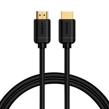 Кабель Baseus high definition Series HDMI To HDMI Adapter Cable 1m Black 777999352 фото